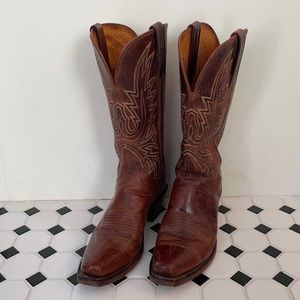 Lucchese 1883 boots size 7